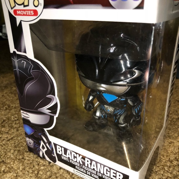 Black Ranger Funko Pop - Picture 1 of 1